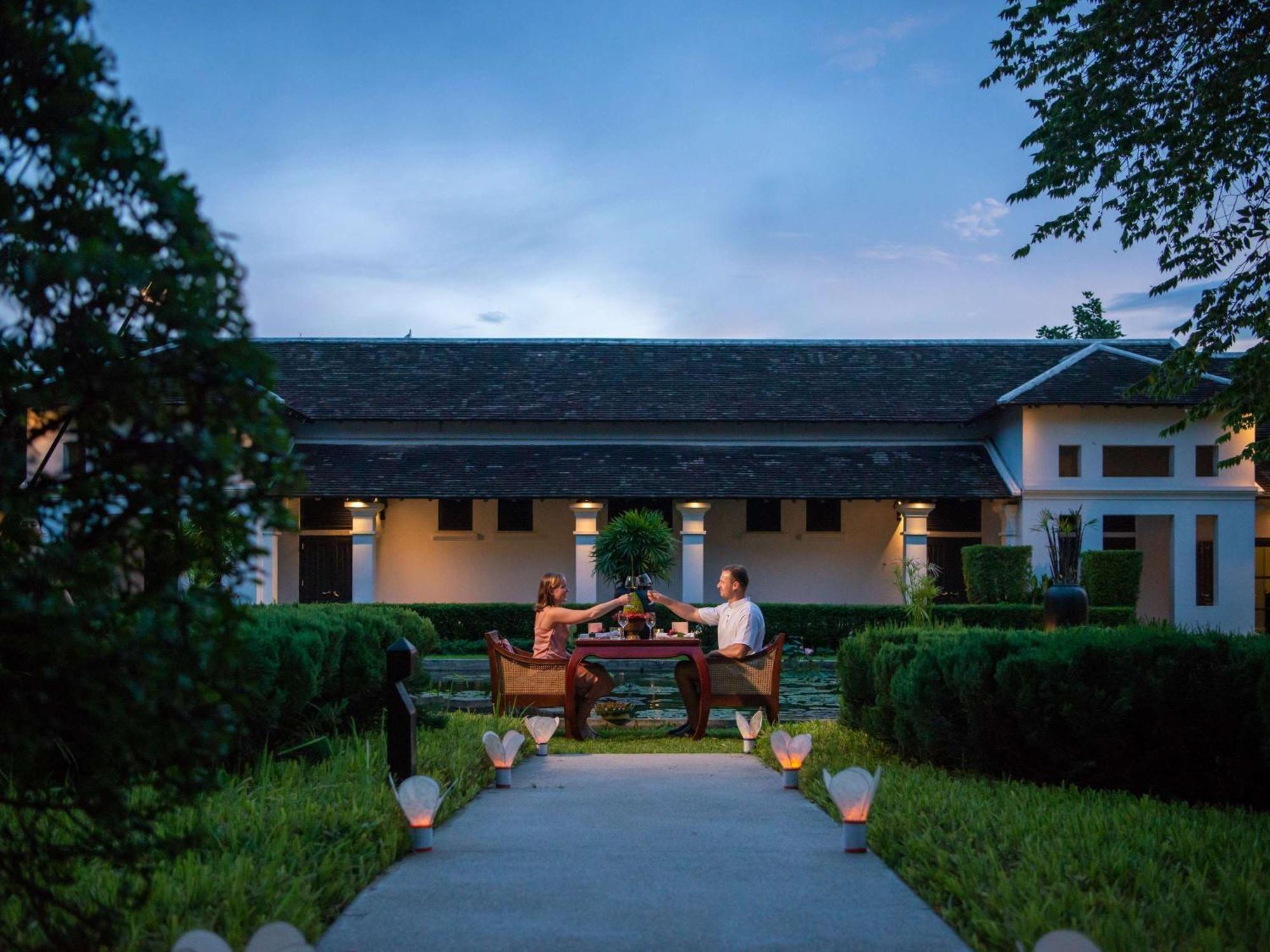 Sofitel Luang Prabang Hotel Buitenkant foto