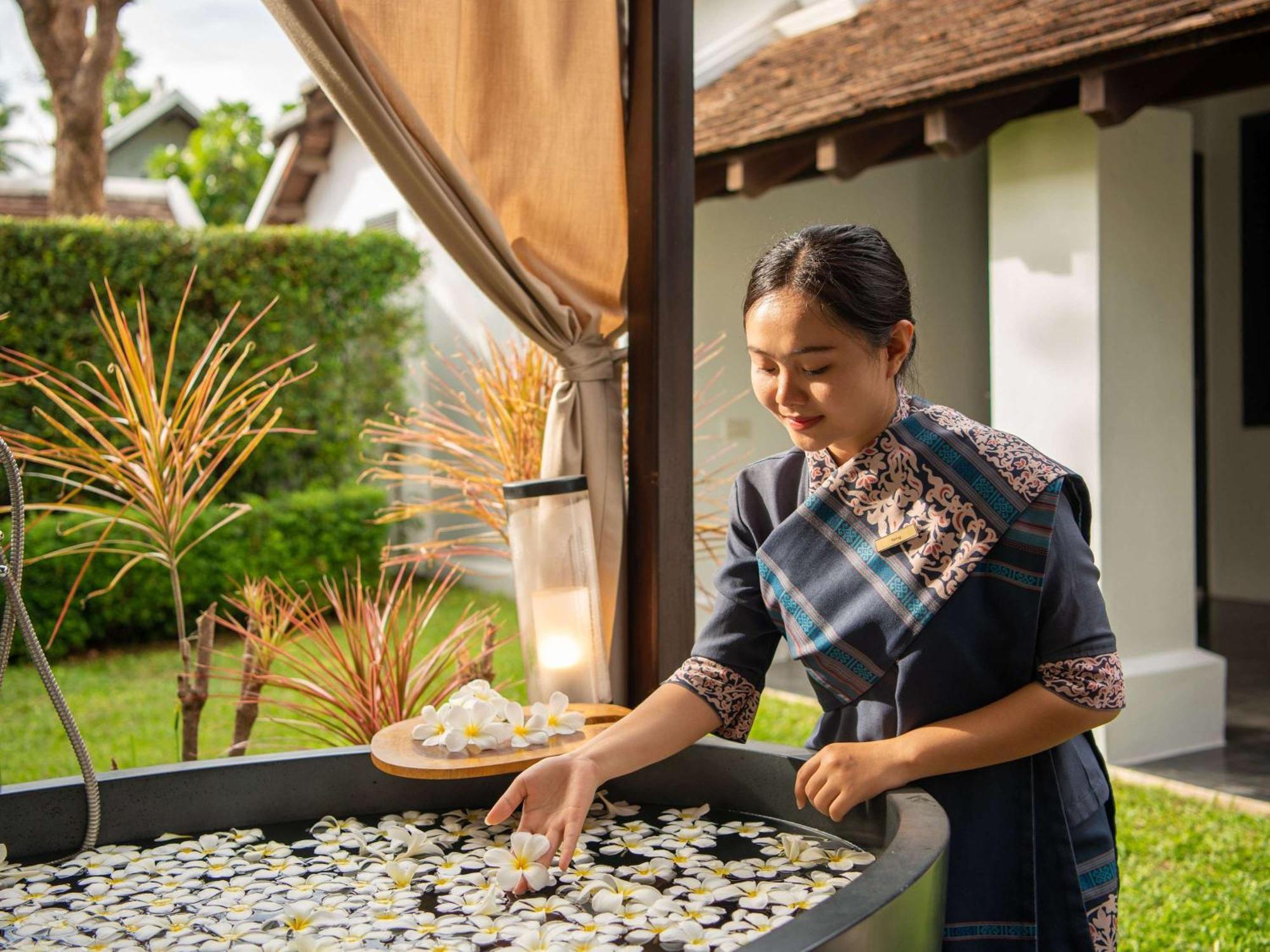 Sofitel Luang Prabang Hotel Buitenkant foto