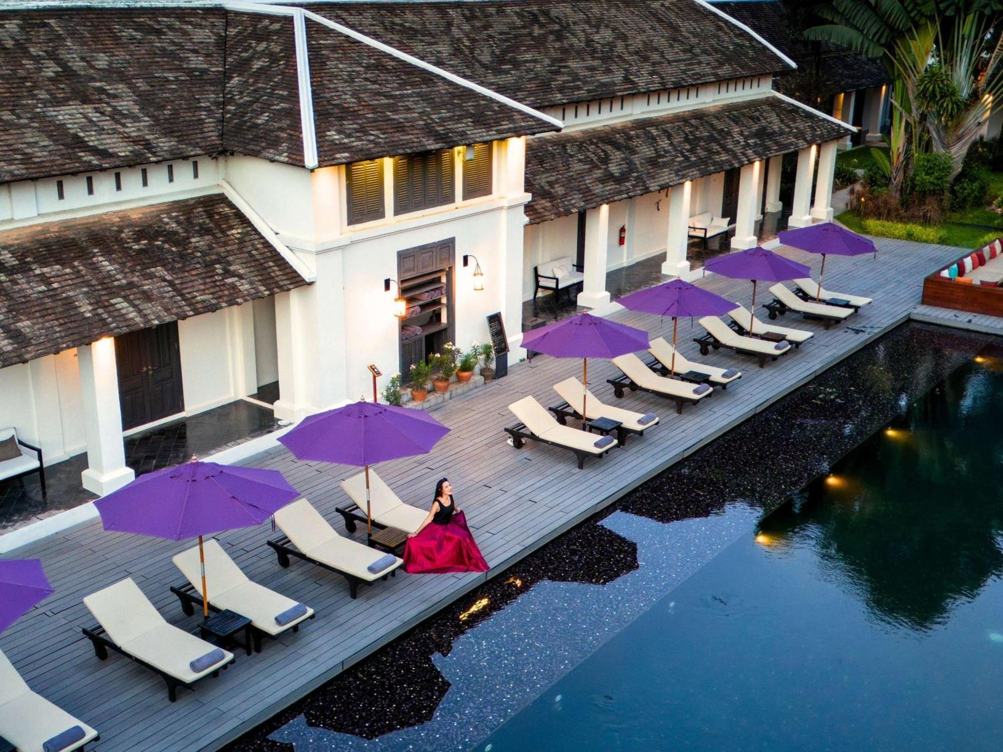 Sofitel Luang Prabang Hotel Buitenkant foto