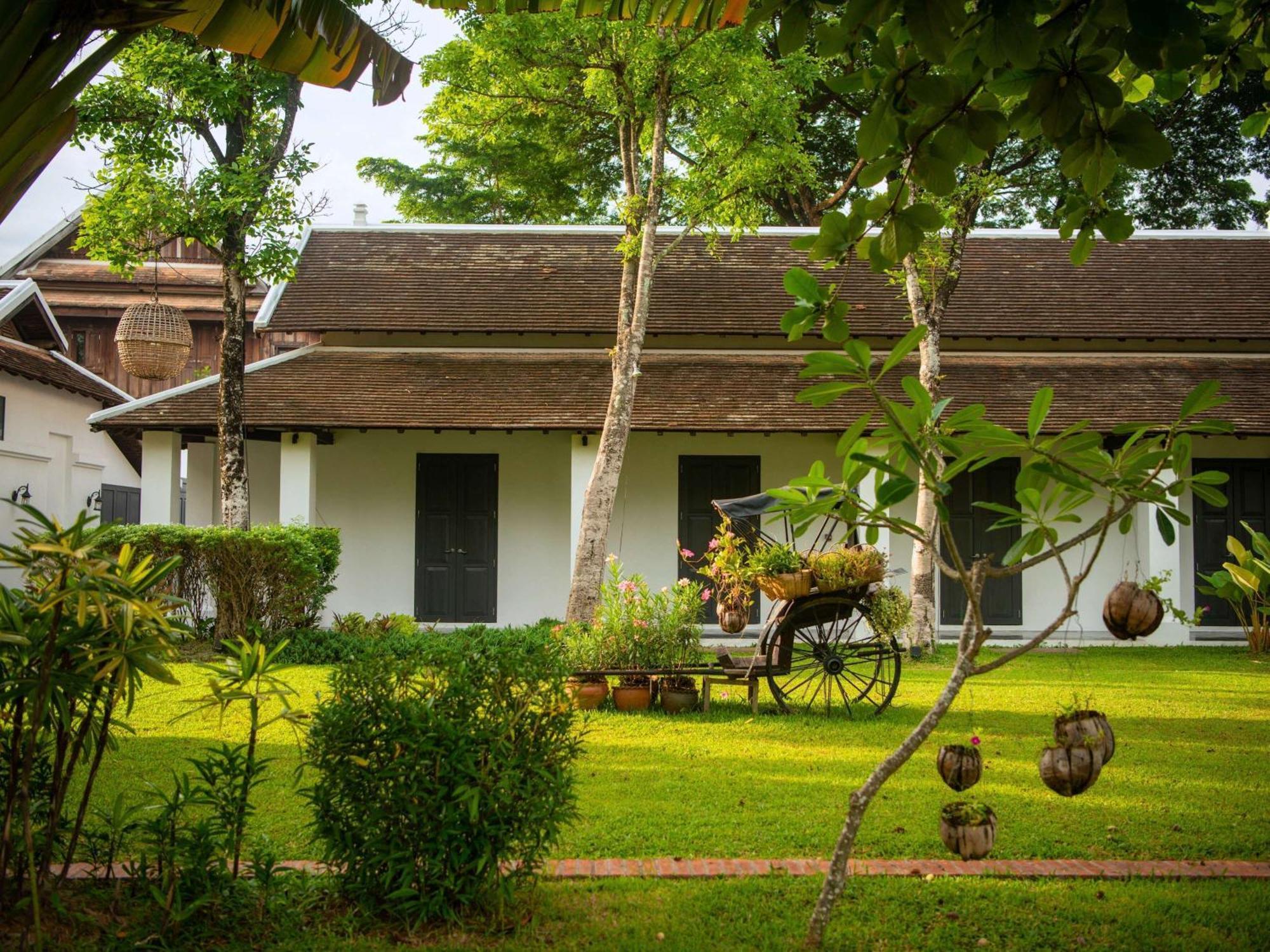 Sofitel Luang Prabang Hotel Buitenkant foto