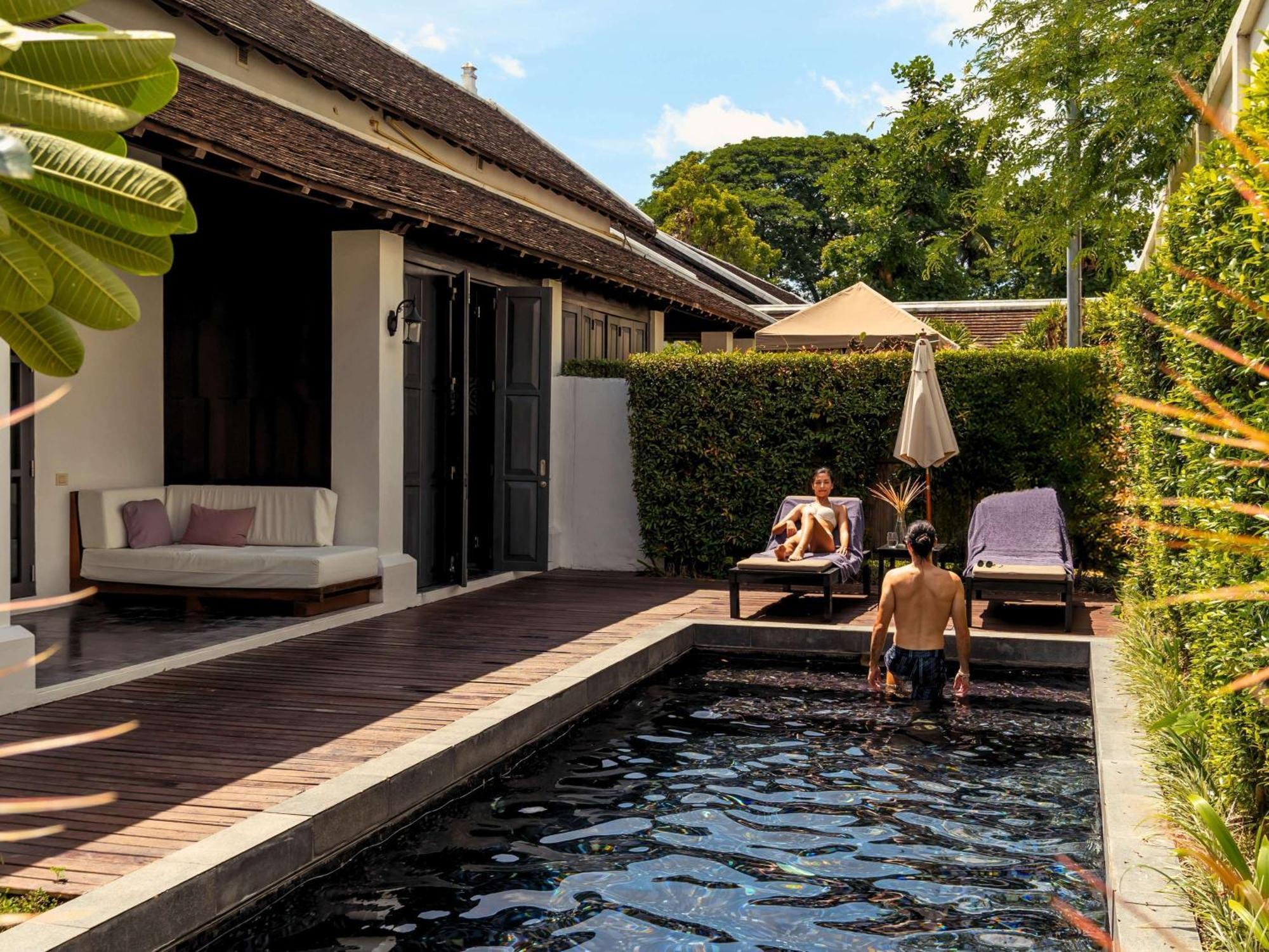 Sofitel Luang Prabang Hotel Buitenkant foto