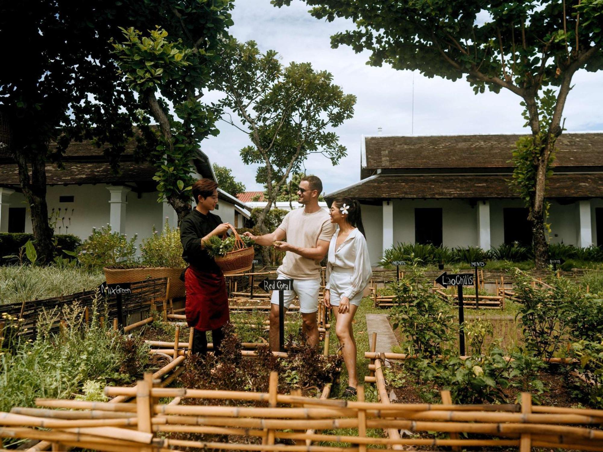 Sofitel Luang Prabang Hotel Buitenkant foto