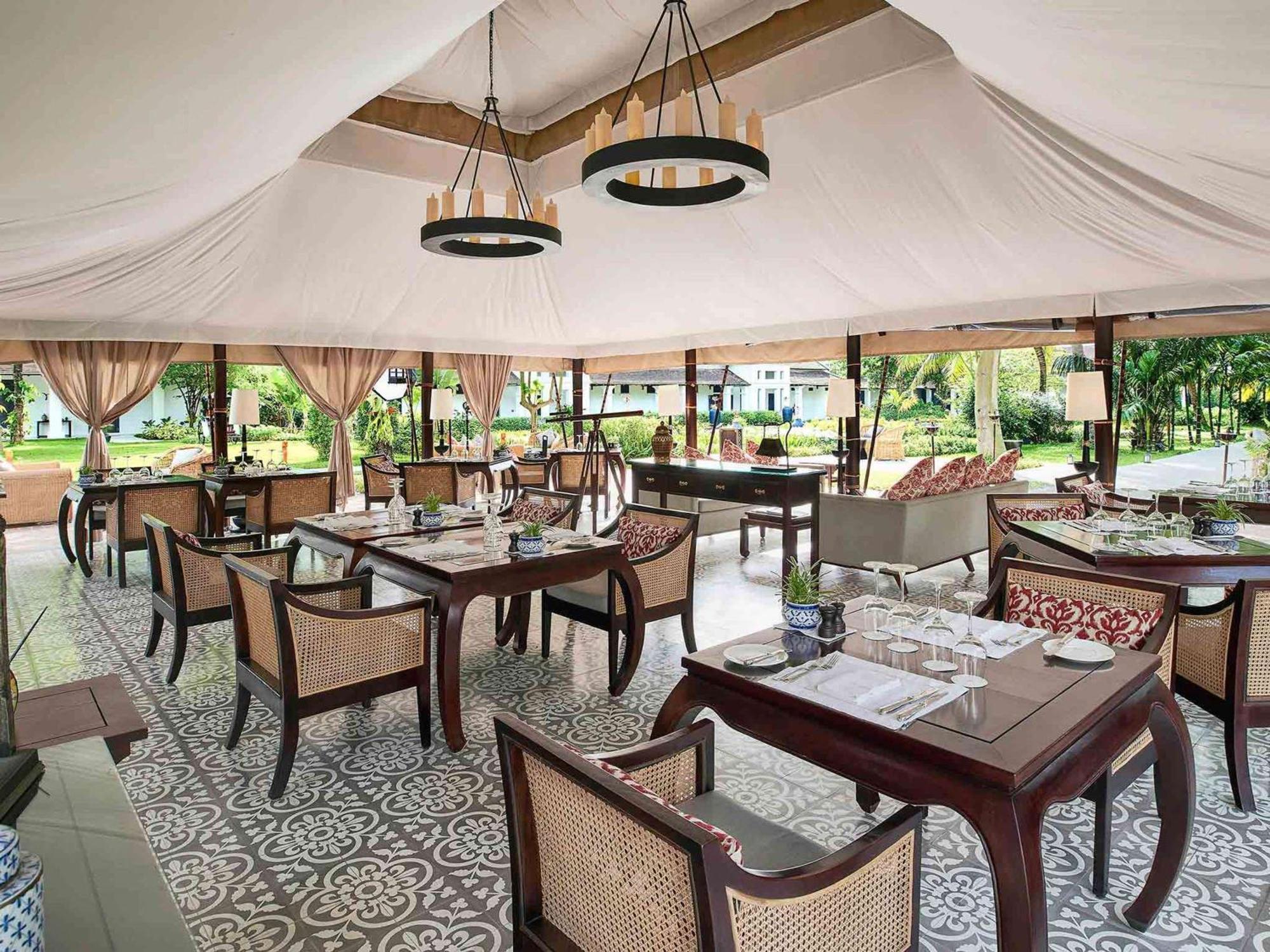 Sofitel Luang Prabang Hotel Buitenkant foto