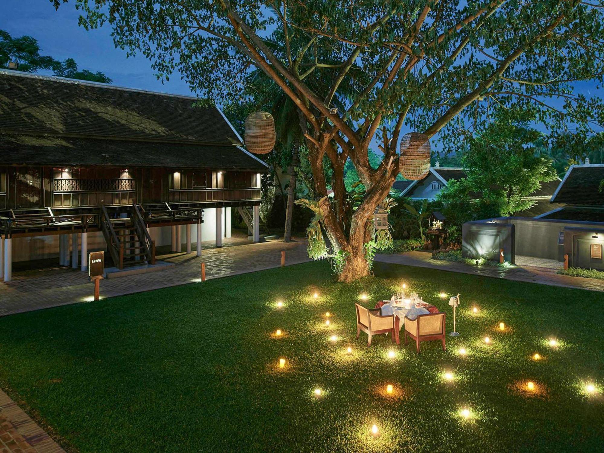 Sofitel Luang Prabang Hotel Buitenkant foto