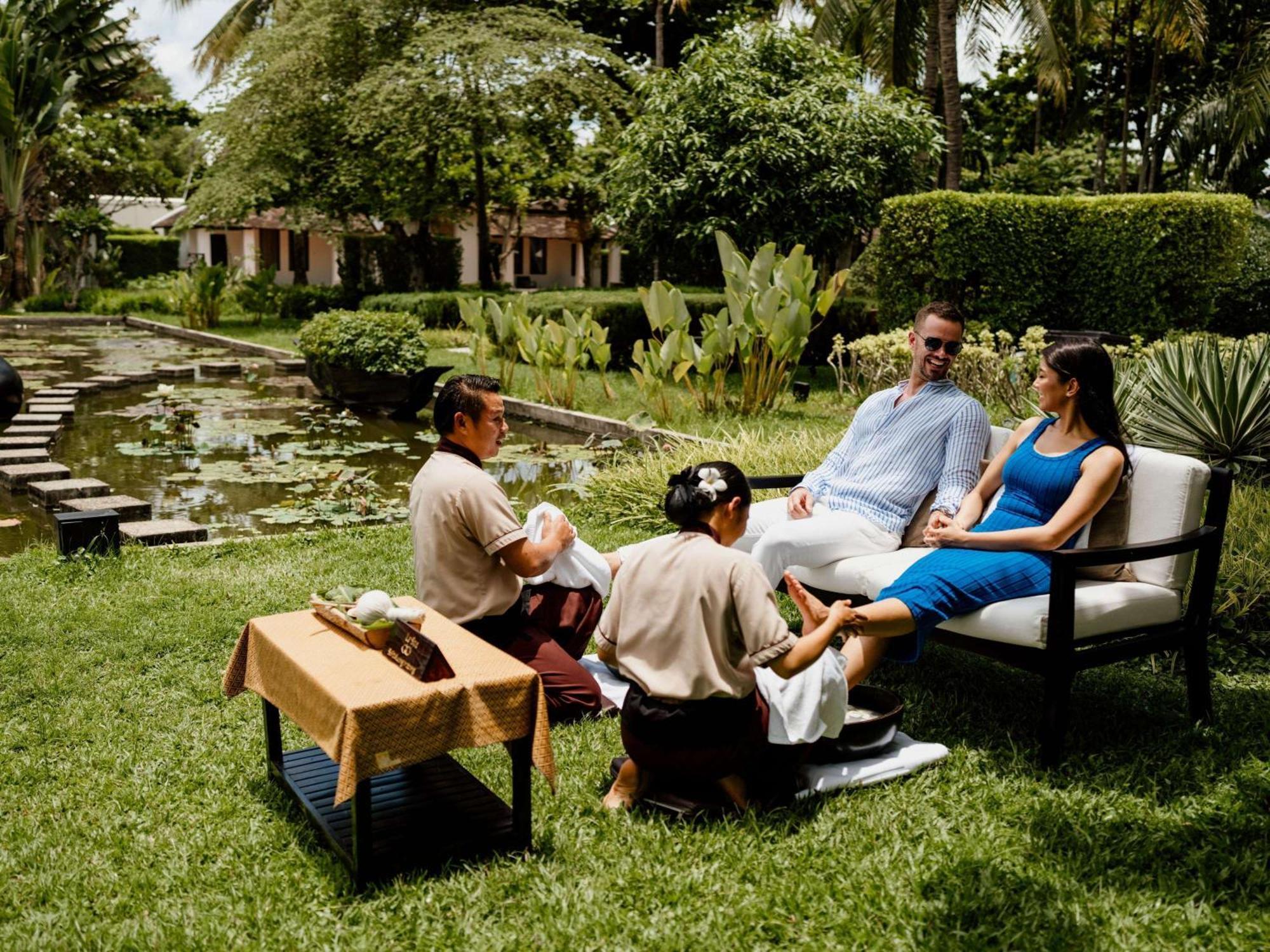 Sofitel Luang Prabang Hotel Buitenkant foto