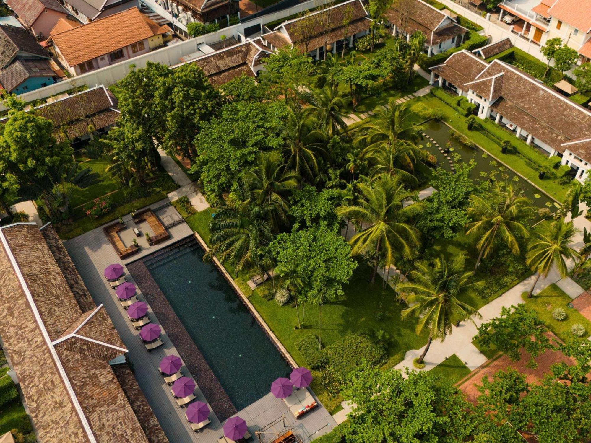 Sofitel Luang Prabang Hotel Buitenkant foto