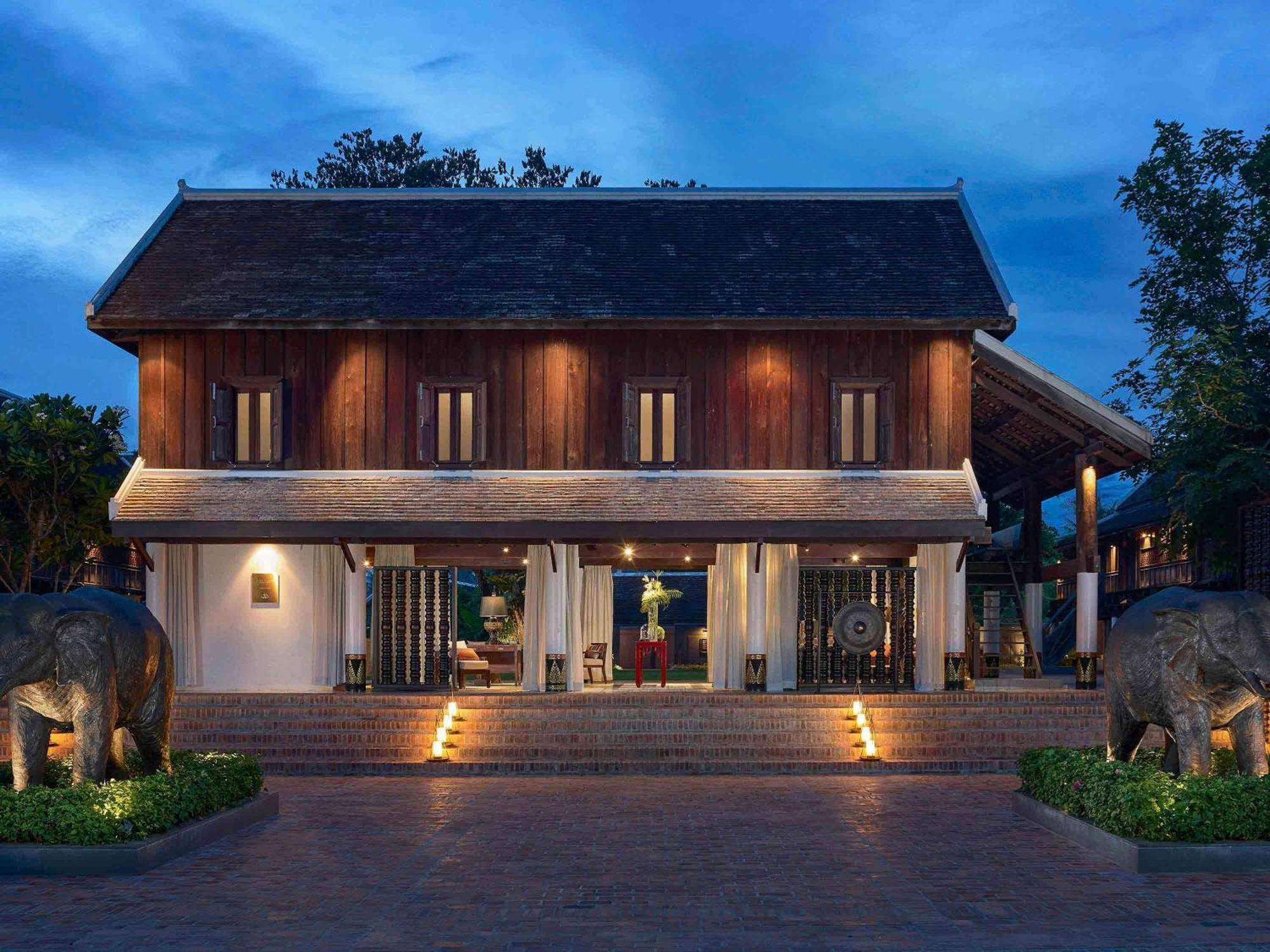 Sofitel Luang Prabang Hotel Buitenkant foto