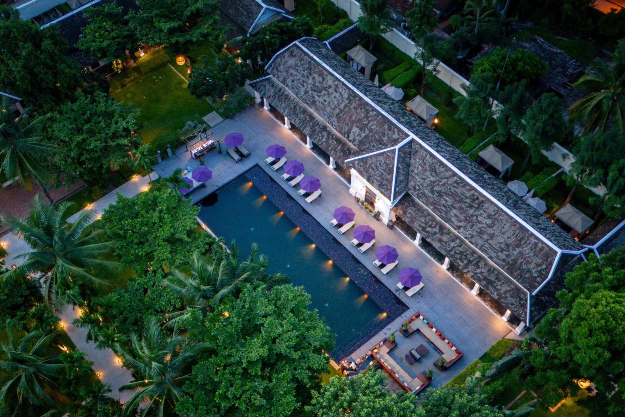 Sofitel Luang Prabang Hotel Buitenkant foto
