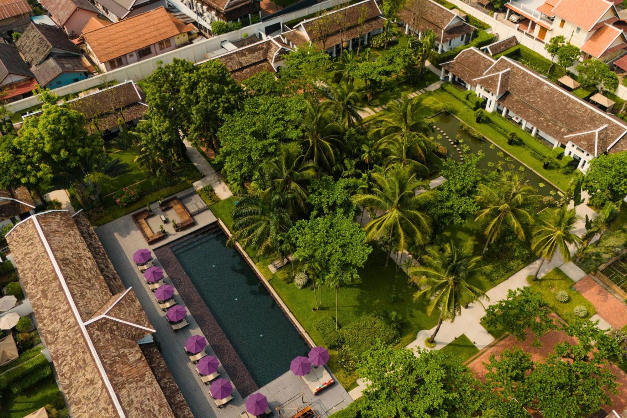 Sofitel Luang Prabang Hotel Buitenkant foto