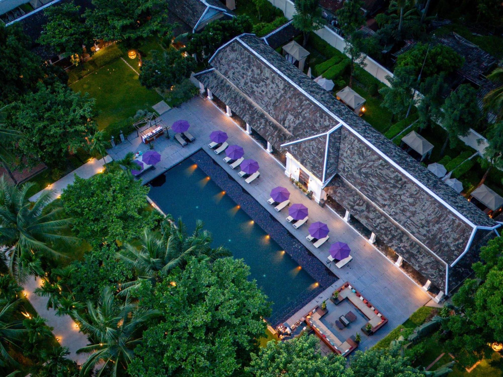 Sofitel Luang Prabang Hotel Buitenkant foto