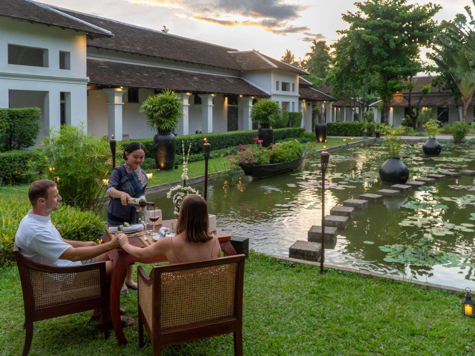 Sofitel Luang Prabang Hotel Buitenkant foto