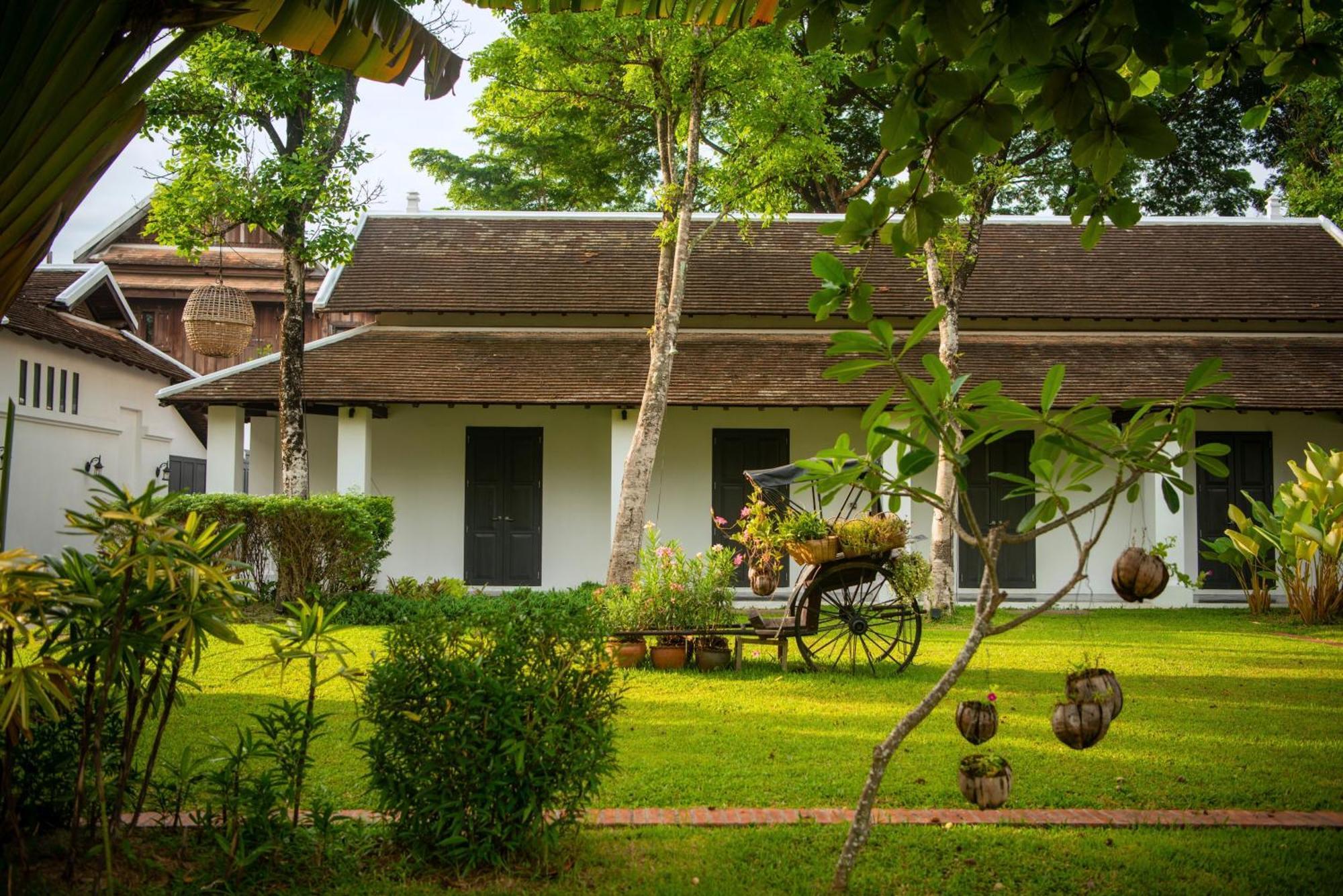 Sofitel Luang Prabang Hotel Buitenkant foto