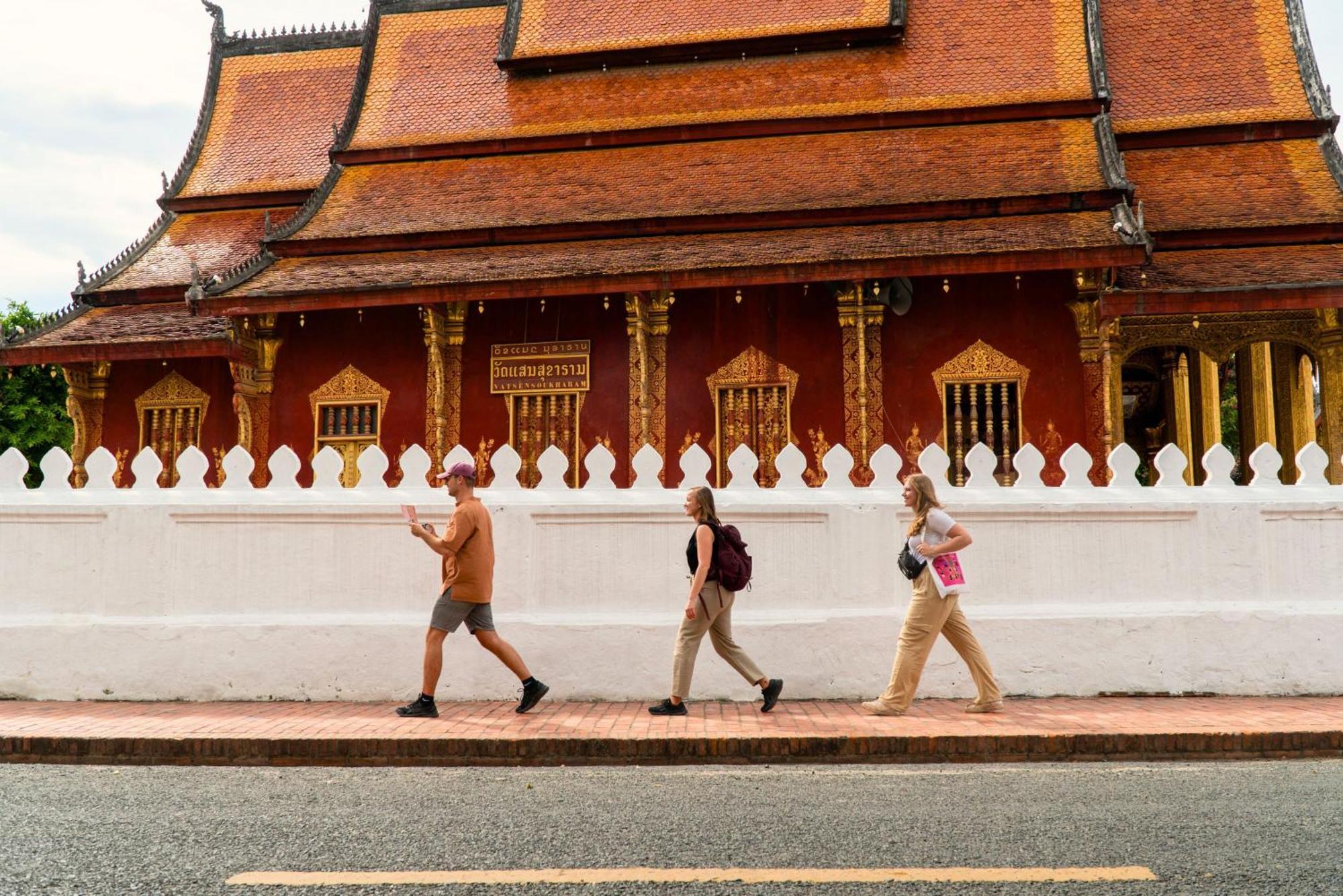 Sofitel Luang Prabang Hotel Buitenkant foto