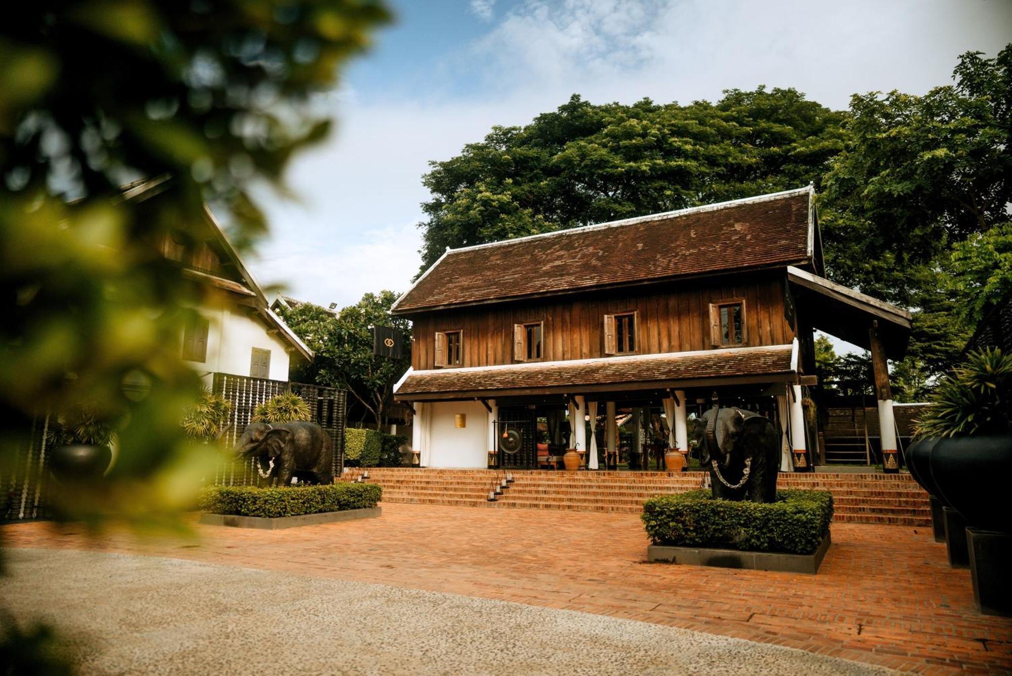 Sofitel Luang Prabang Hotel Buitenkant foto