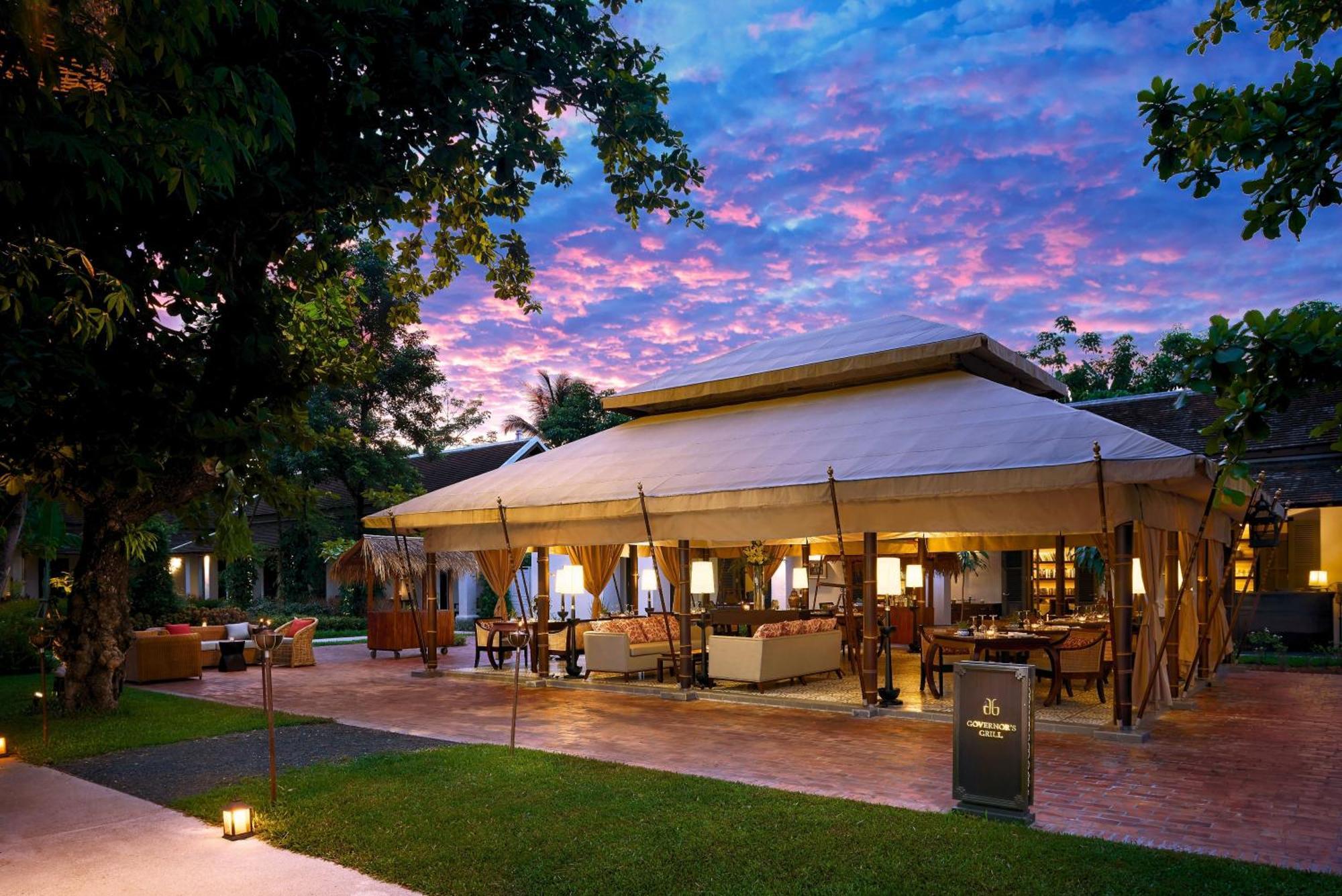Sofitel Luang Prabang Hotel Buitenkant foto