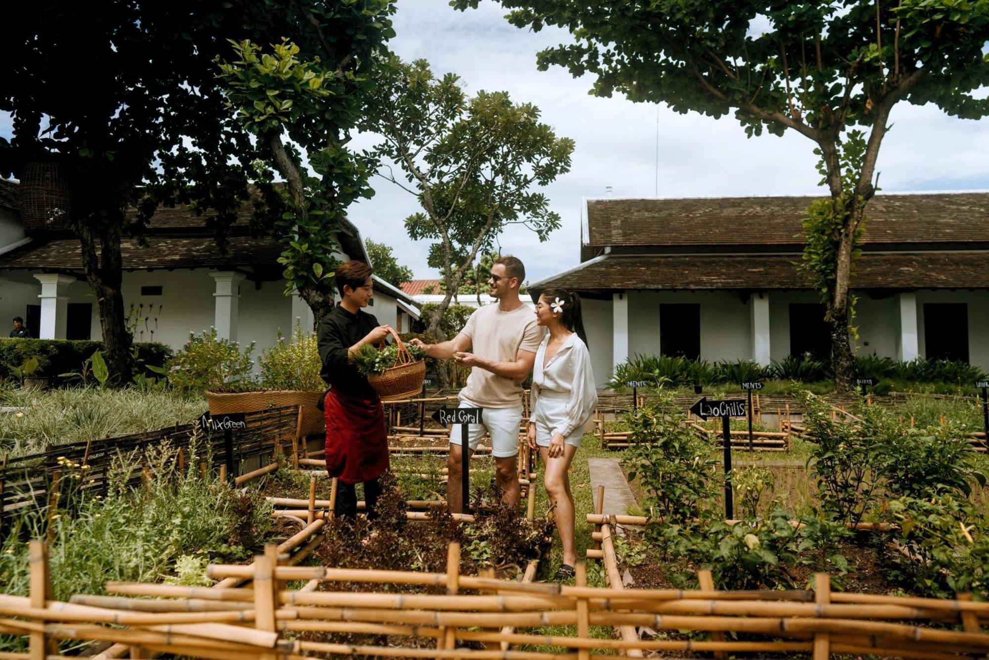 Sofitel Luang Prabang Hotel Buitenkant foto