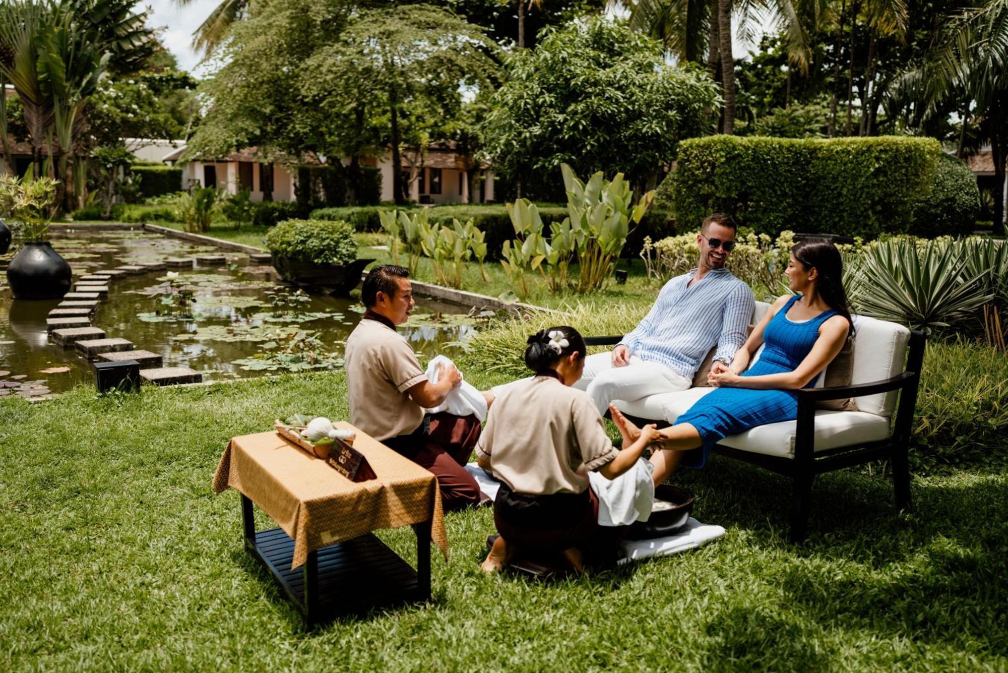 Sofitel Luang Prabang Hotel Buitenkant foto