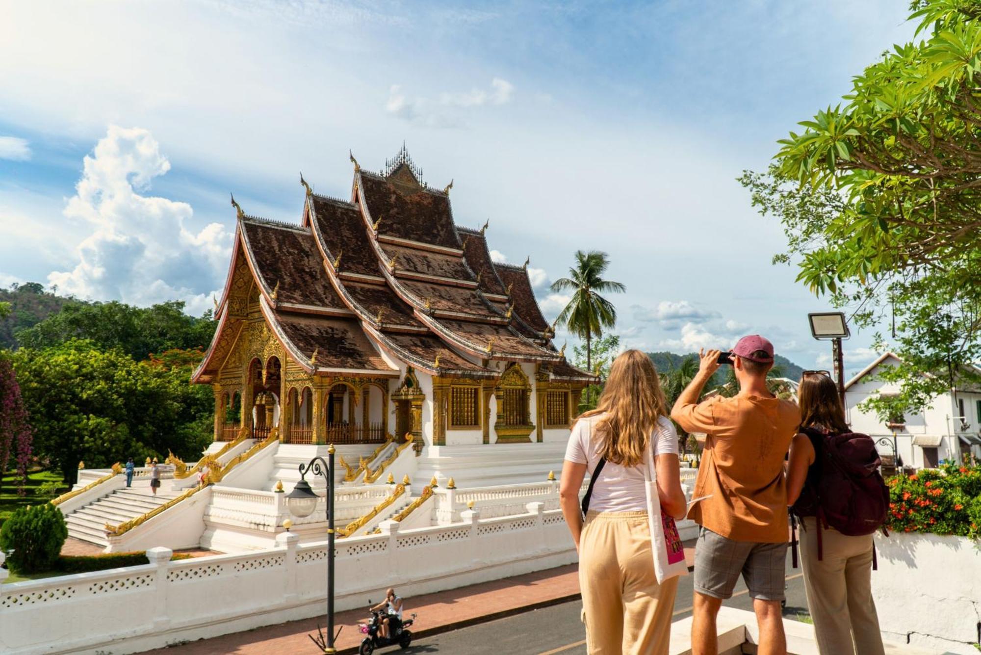 Sofitel Luang Prabang Hotel Buitenkant foto