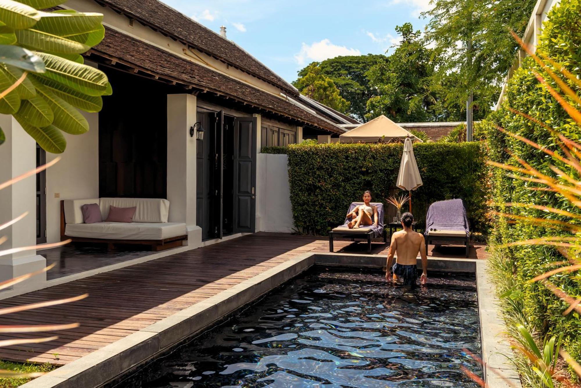 Sofitel Luang Prabang Hotel Buitenkant foto