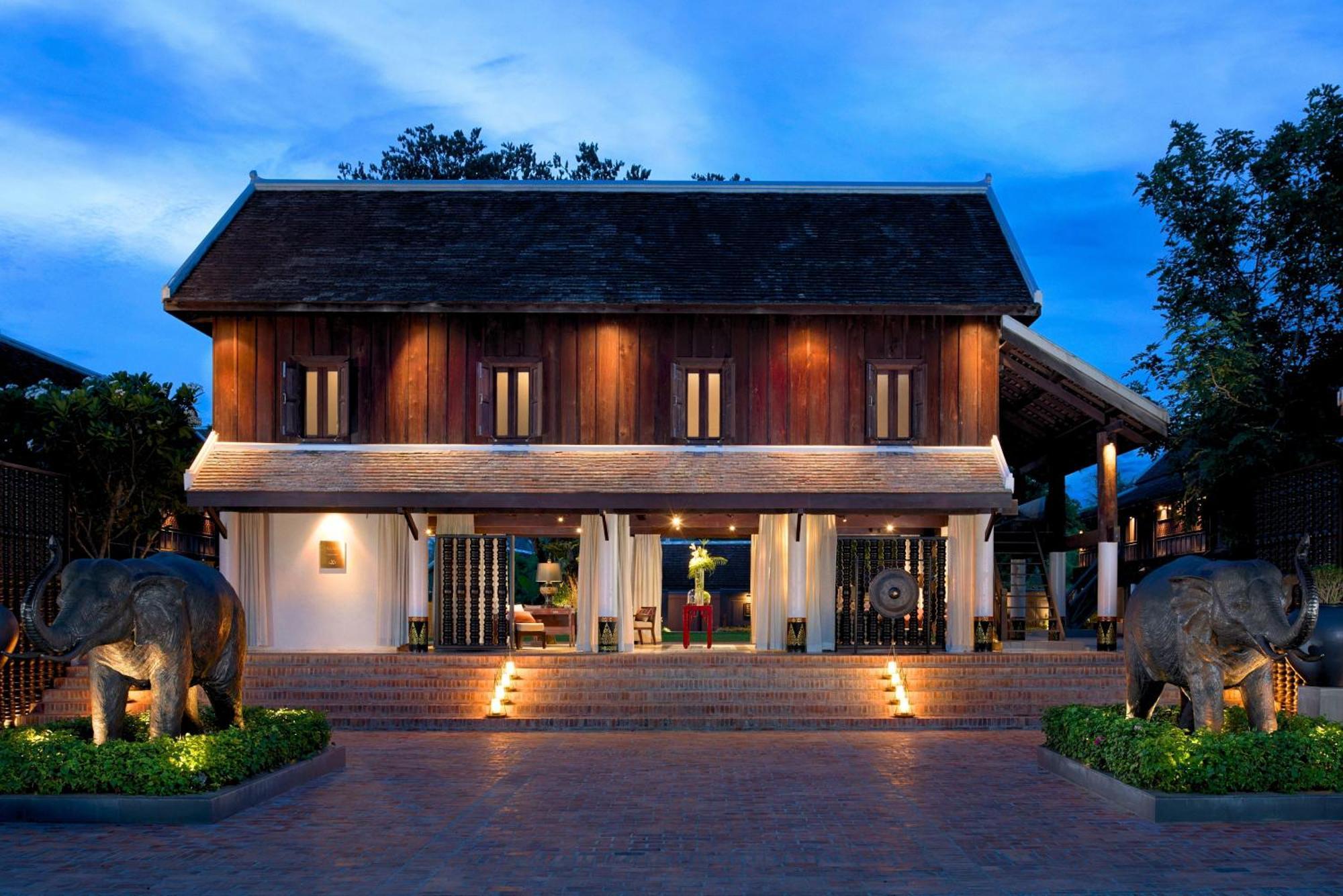 Sofitel Luang Prabang Hotel Buitenkant foto