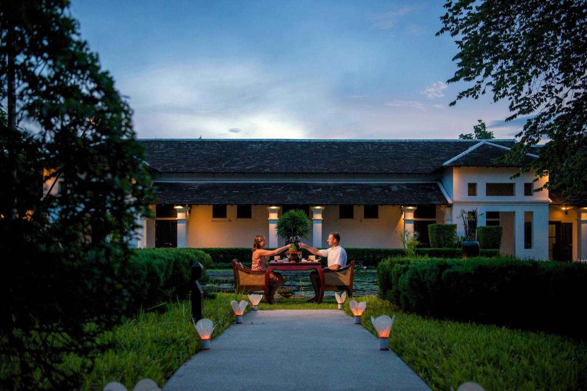 Sofitel Luang Prabang Hotel Buitenkant foto