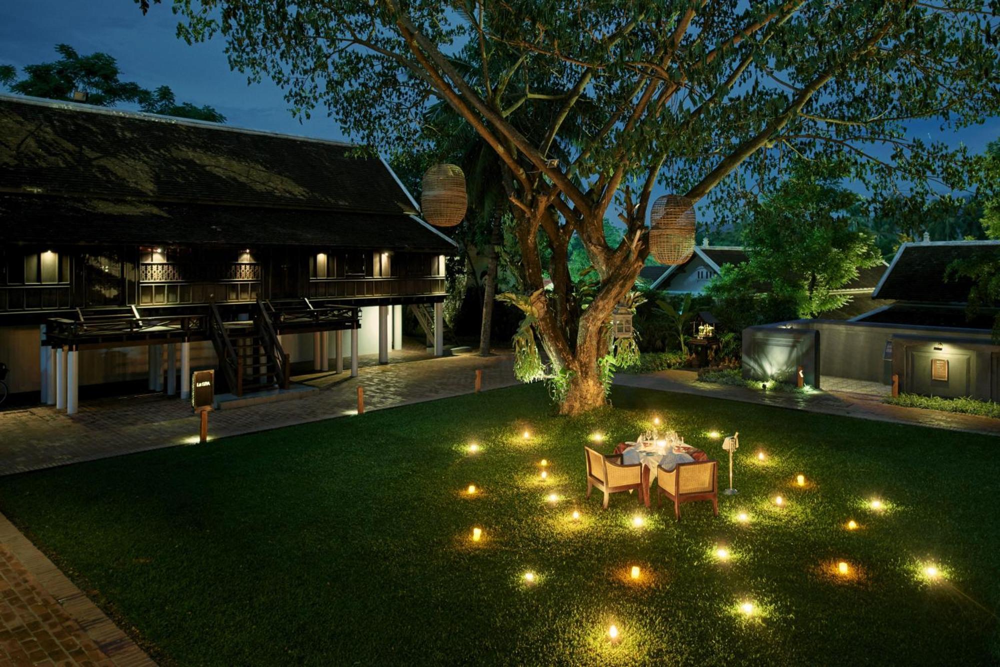 Sofitel Luang Prabang Hotel Buitenkant foto